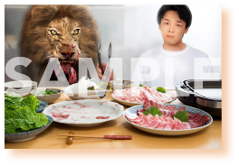 オリジナルフォトカード デザイン1