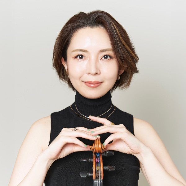 地行美穂　Miho Chigyo（Vl）