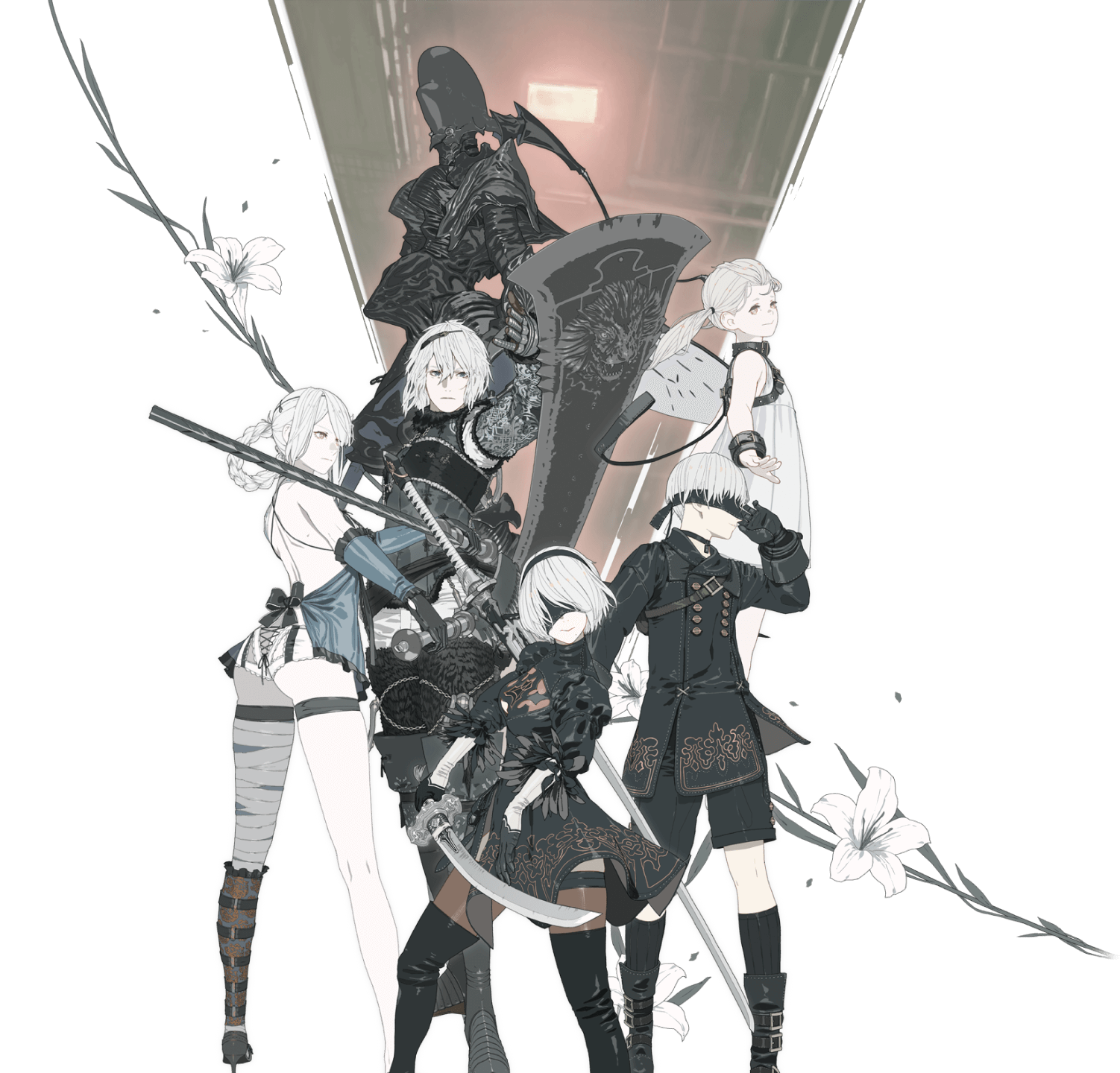 NieR Illust