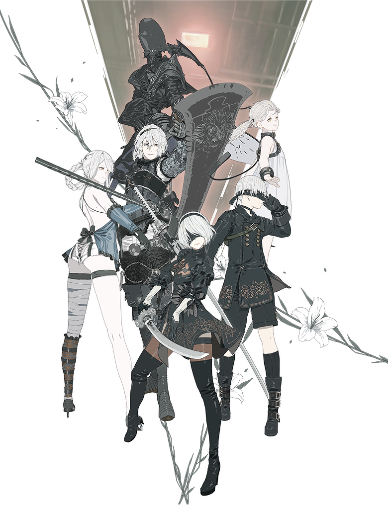 NieR Illust