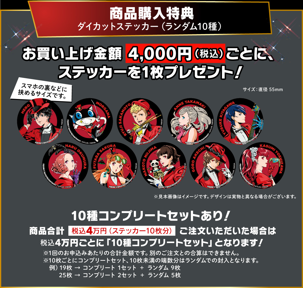 コンサート記念グッズ 事前受注通販販売